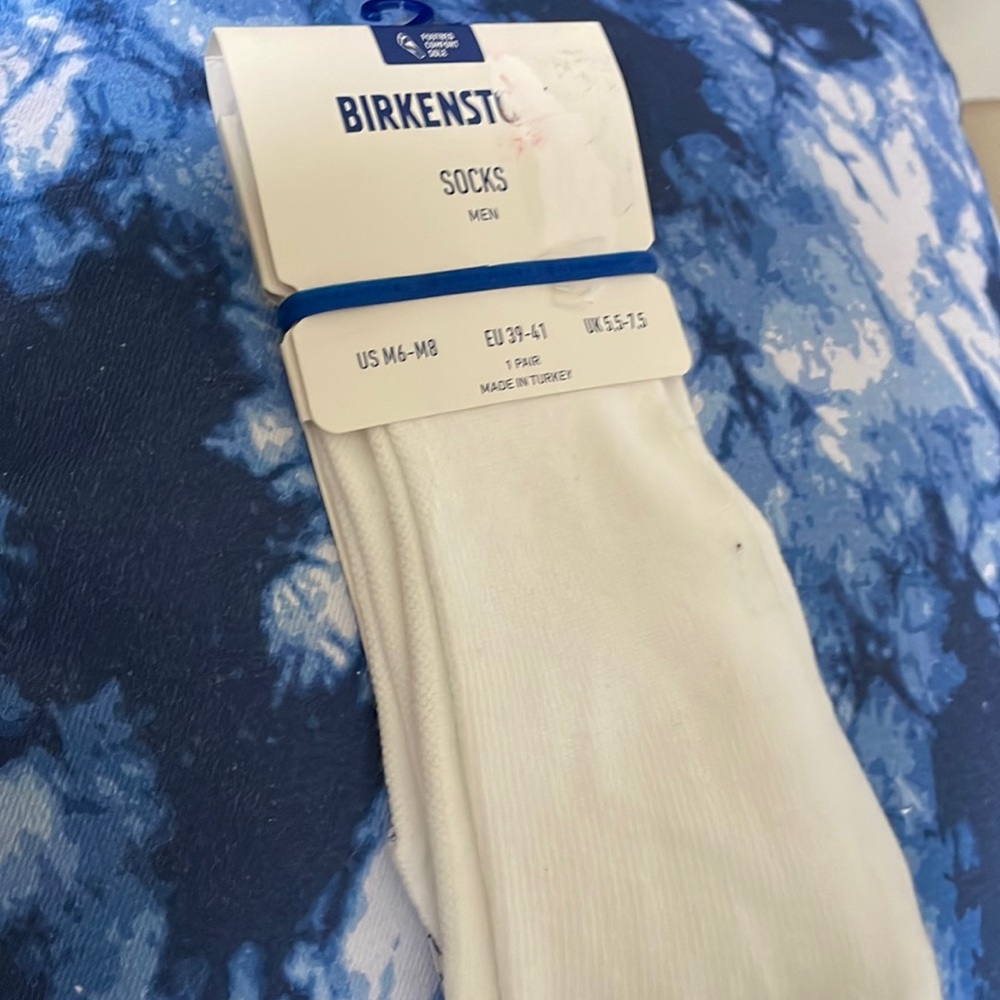 NWT Birkenstock Socks